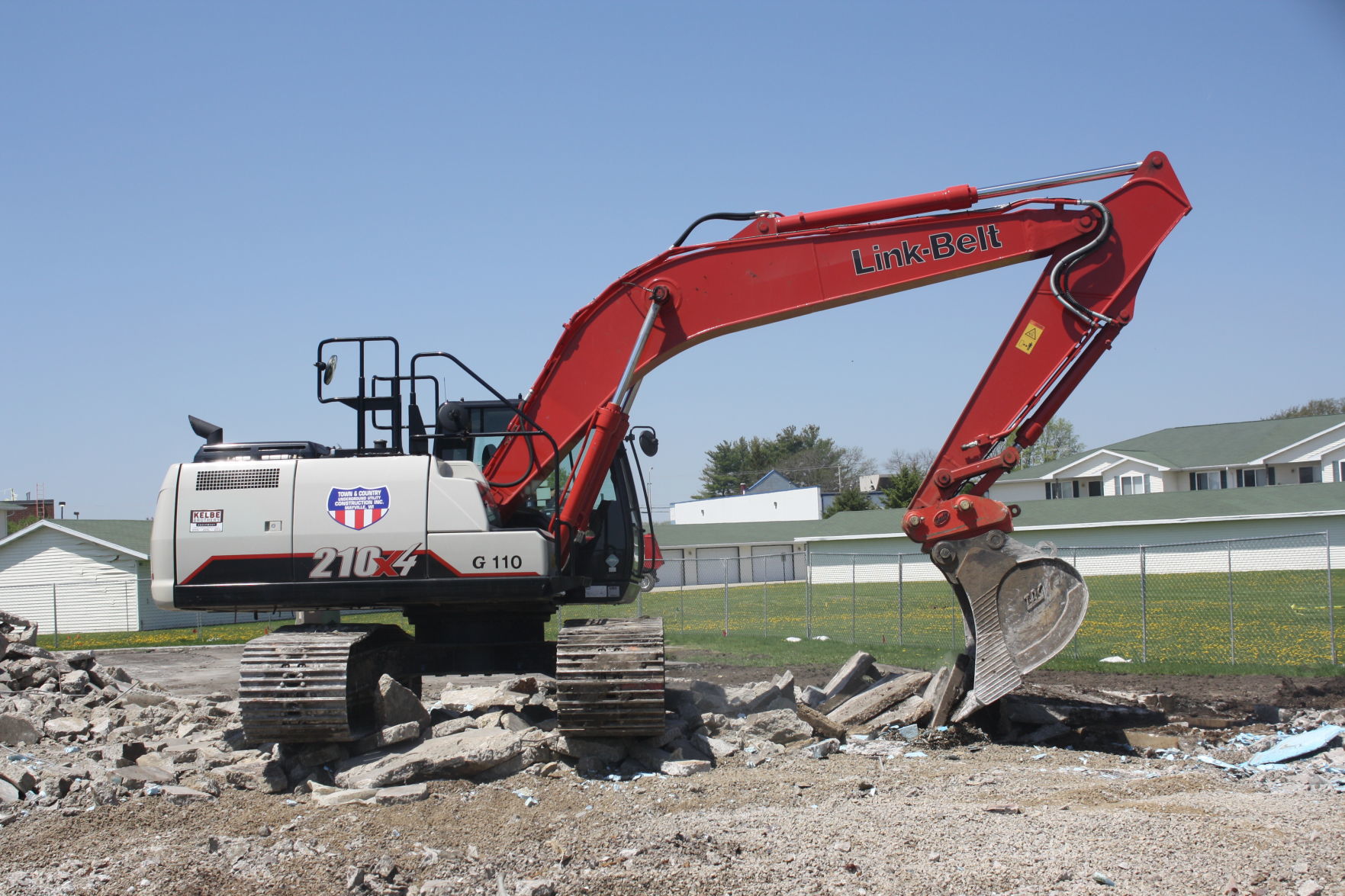 Knaup debris removal
